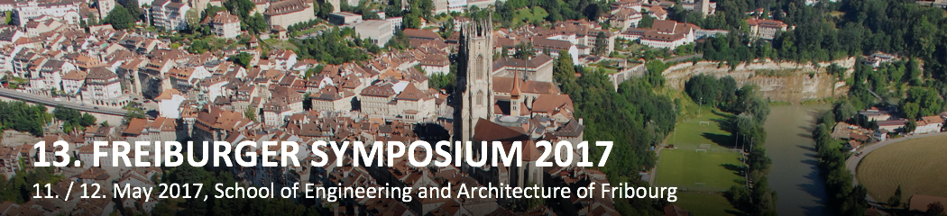13. Freiburger Symposium 2017
